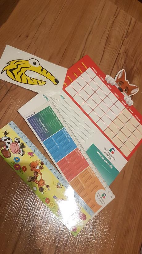 Potreby pre školáka, 