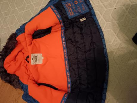 Chlapčenska zimná vetrovka, f&f,92