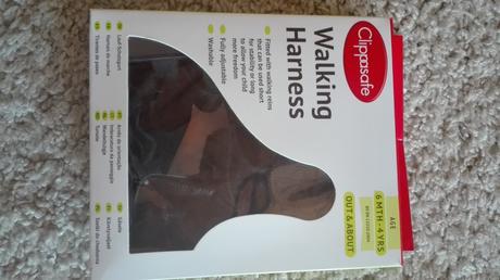 Postroj-voditko pre deti, clippasafe