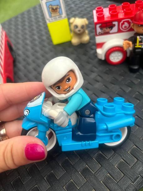Lego duplo 4 povolania v jednom balíku,