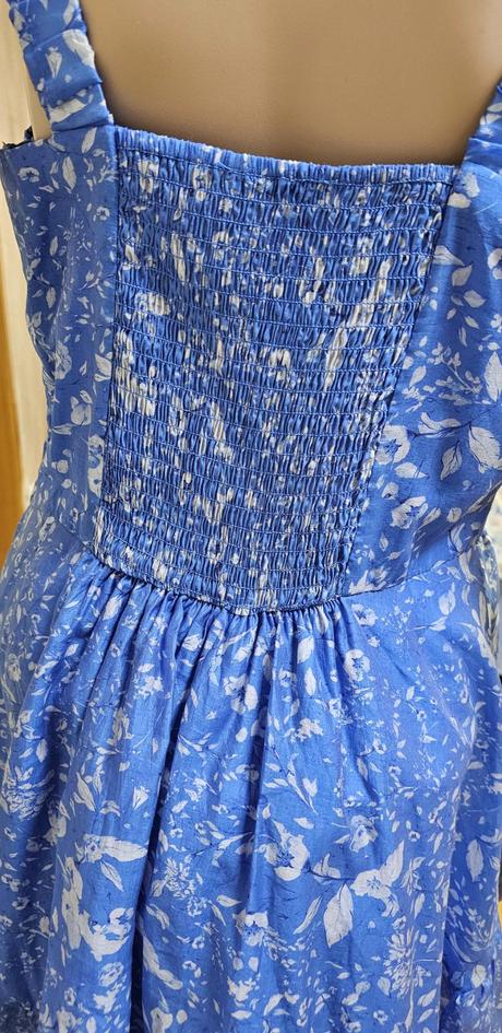 Kvetinové šaty, mohito,38