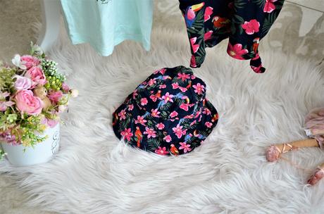 2x tričko+klobúk-110/116, tcm,110