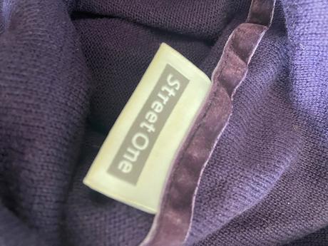 Pletene saty s rolakom, m