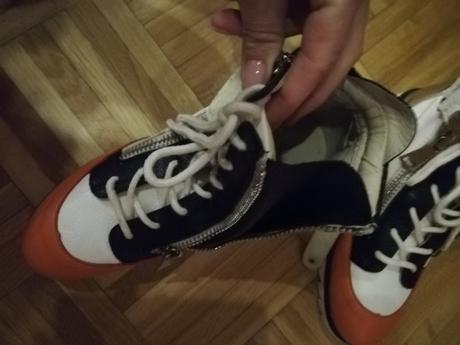 Štýlové členkove tenisky, 36