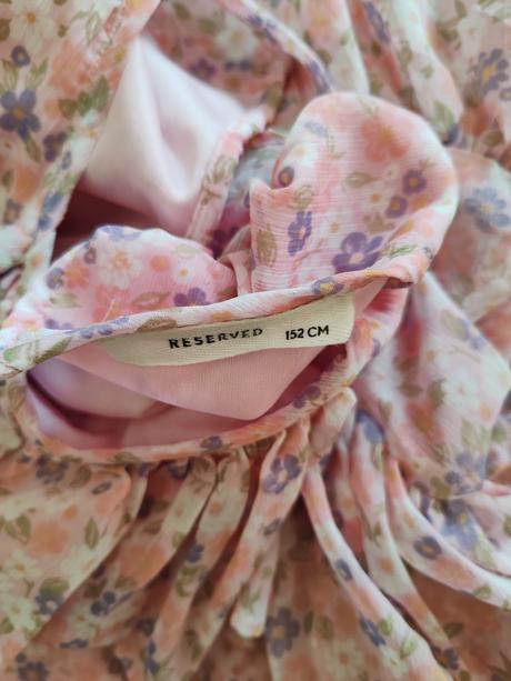 Dievčenské šaty, reserved,152