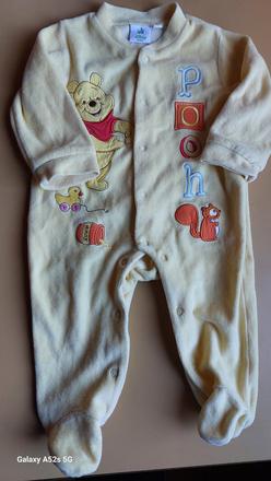 Overal macko pu 8-12mes., disney,116