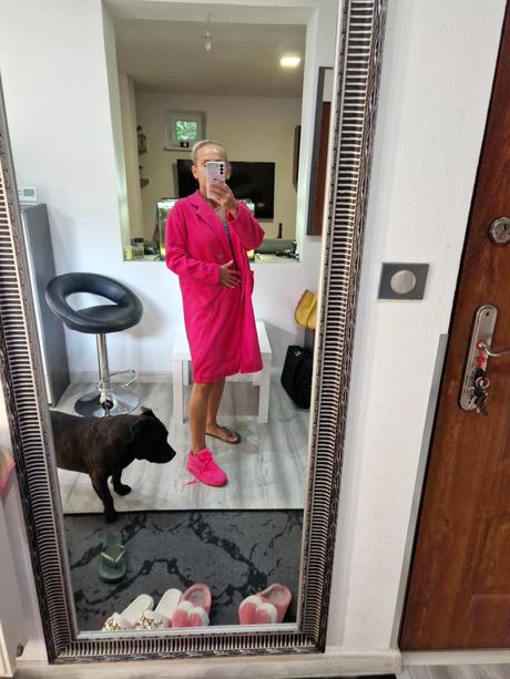 Kabat cena s postou, xs