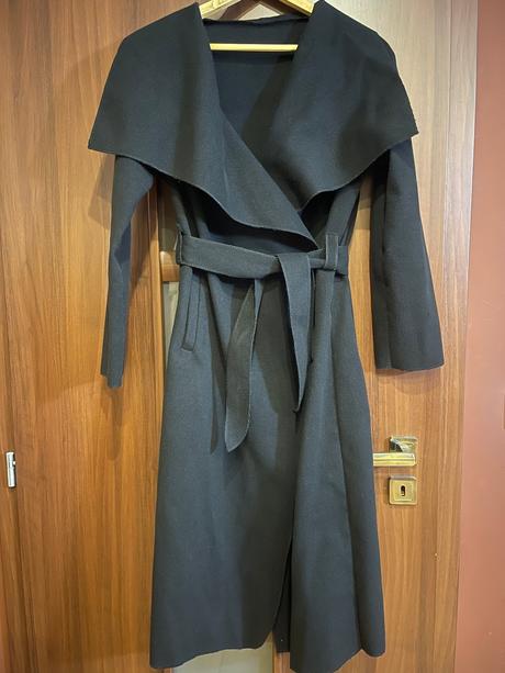 Dámsky dlhý kabát na prechodné obdobie, 