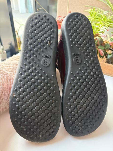 Shapen barefoot čižmy maverick bordeaux,veľkosť 43, 43