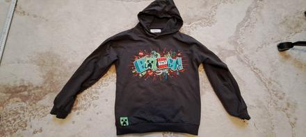 Mikina minecraft, reserved,158