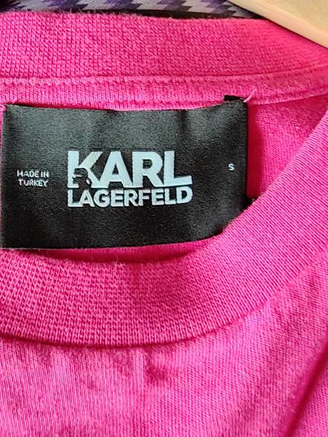 Karl lagerfeld originál letné šaty, m