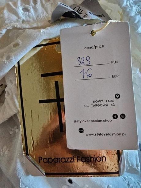 Komplet paparazzi fashion,