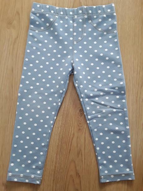 Bodkované legíny, young dimension,104