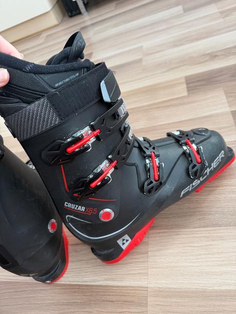 Panske lyziarky zn. fisher, velkost 29,5, fischer,45