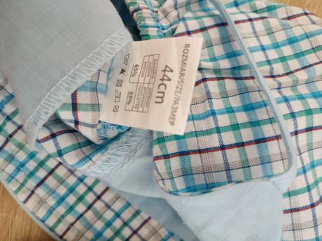 Detska letna ciapocka siltovka, 44 cm, <50