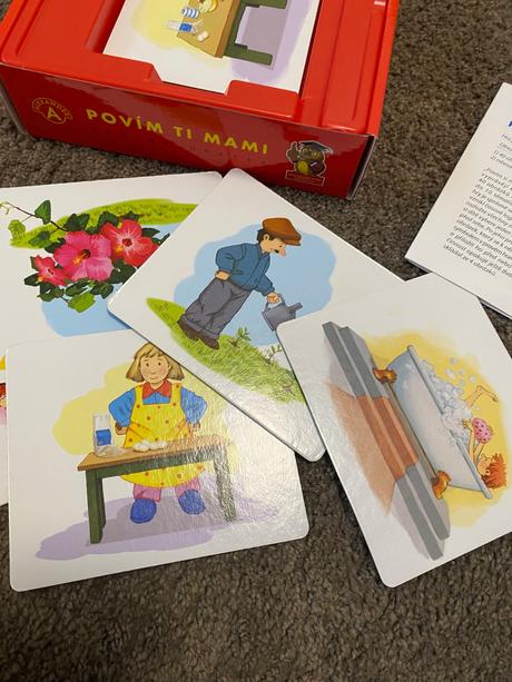 Spolocenska hra poviem ti mami,