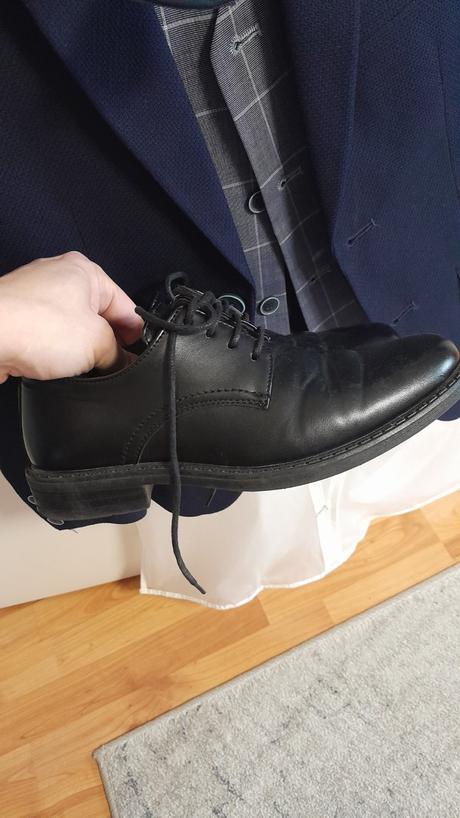 Luxusný oblek slim so všetkým 134, 134