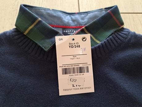 Pulover s golierom, 116