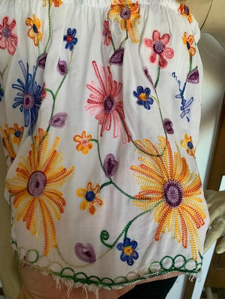 Vysivany top, american eagle,s