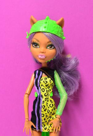 Monster high clawdeen wolf, 