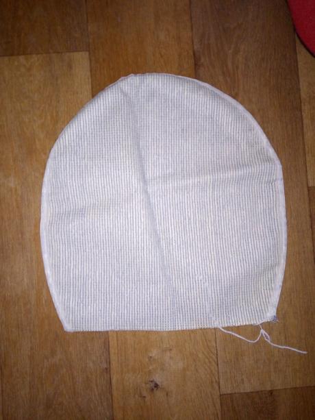 Látka na záchod. kryt,