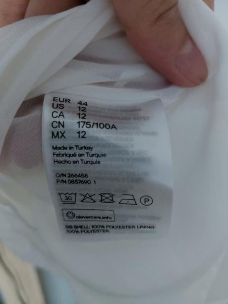 Top č.44, h&m,44