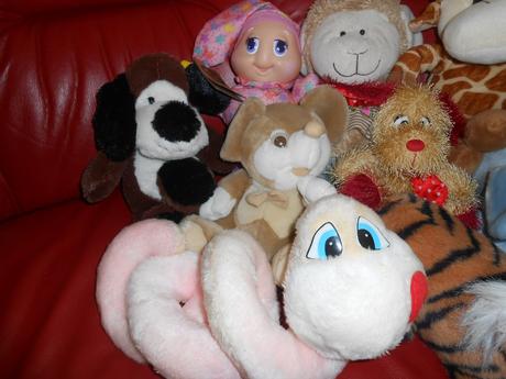 Balík veľkých plyšákov, 