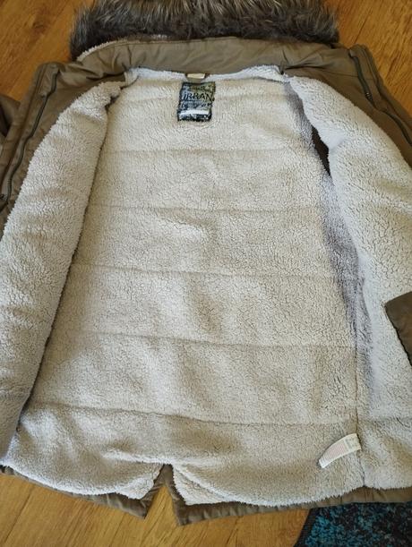 Zimná bunda pre chlapca 2v1, f&f,158