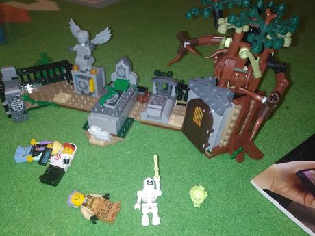 Lego hidden side cintorín,
