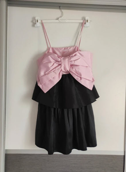 Nádherné šaty s mašľou značky new look, pc 47 eur, new look,s