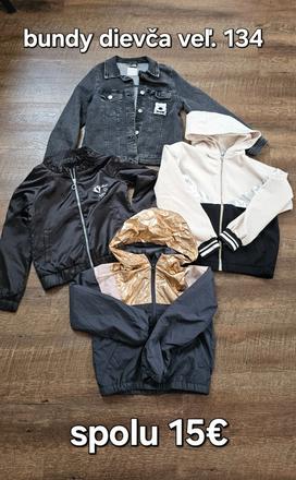 Bundy veľ.134, 134