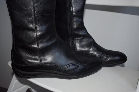 Kožené čižmy samsonite veľ. 37,5, 37