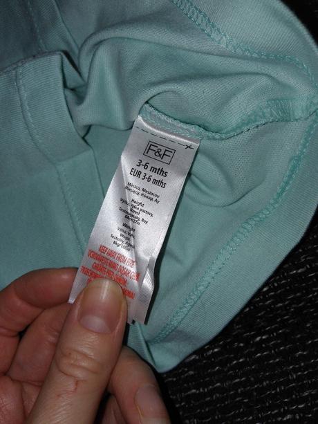 2 x kratke tricko, f&f,68