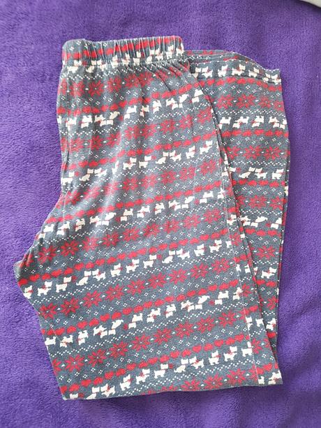 Bavlnene pyzamo - spodok, f&f,xs