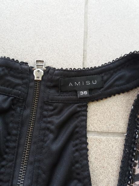 Dámské šaty amisu č.36, amisu,36