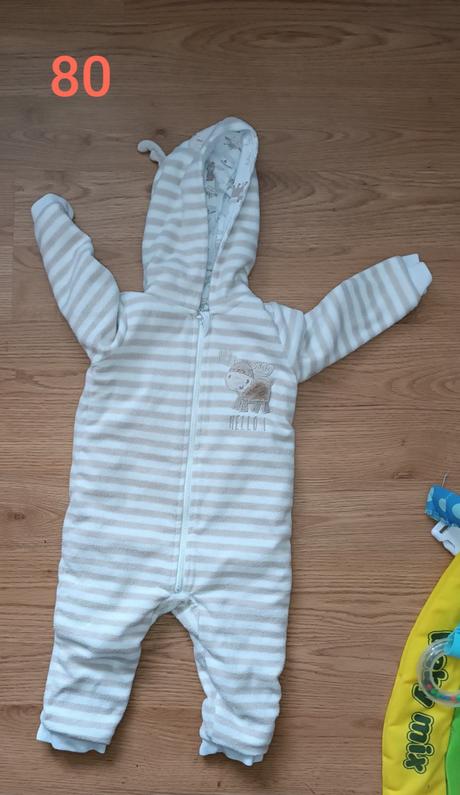 Balík oblečenia pre dievča , 100ks, 68–80