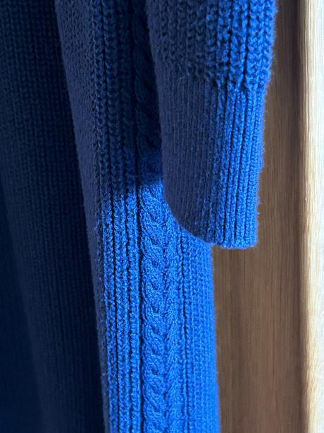 Tmavomodré zimné  šaty zn.tommy hilfiger č.m/l, tommy hilfiger,m