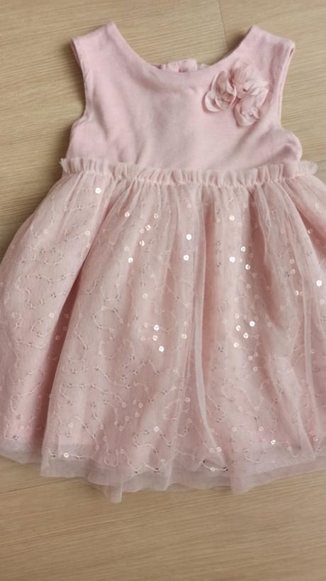 Trblietavé šaty veľ.68, f&f,68