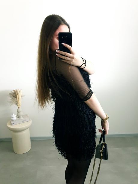 Zara extravagantné šaty m/l, zara,m