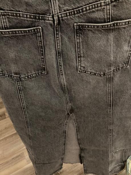 Krásna reserved riflová sukňa, reserved,l