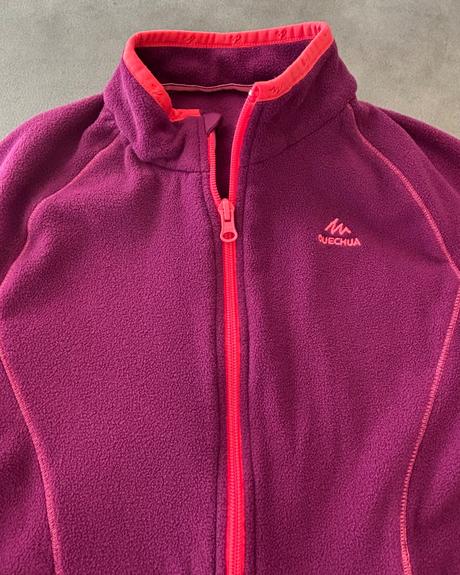 Flisova mikina 8-10 rokov, quechua,128