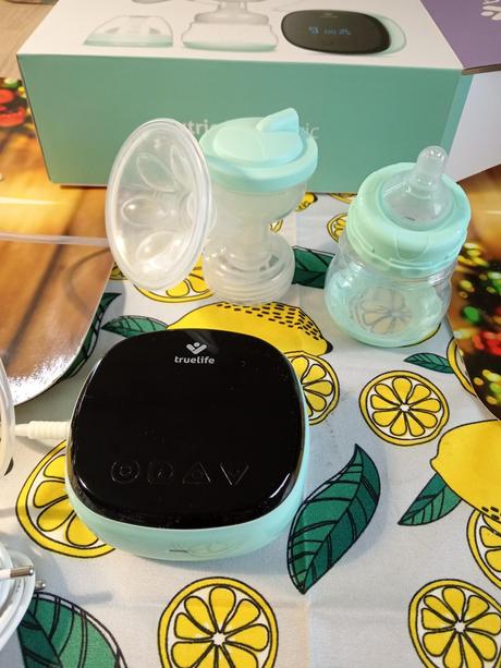 Elektrická odsávačka mlieka truelife nutrio bp, 