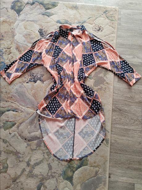 Dlhšia košeľa, bonprix,m