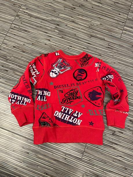 Mikina diesel 4 roky, diesel,104