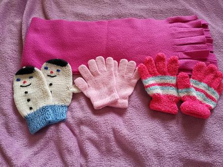 Rukavice 3ks sal, 110