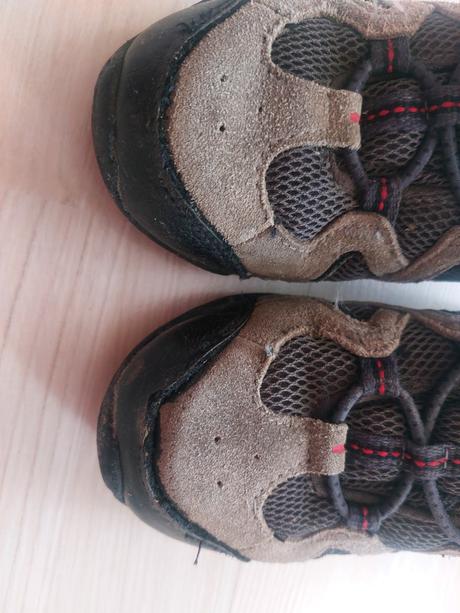 Trekové nízke topánky, karrimor,26