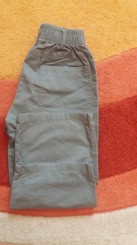 Teplejšie nohavky, 110