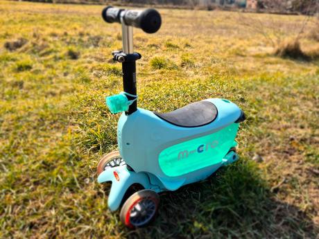 Micro mini 2go deluxe plus modrá, micro