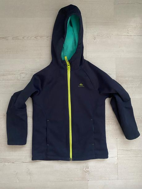 Jesenná bunda, decathlon,116
