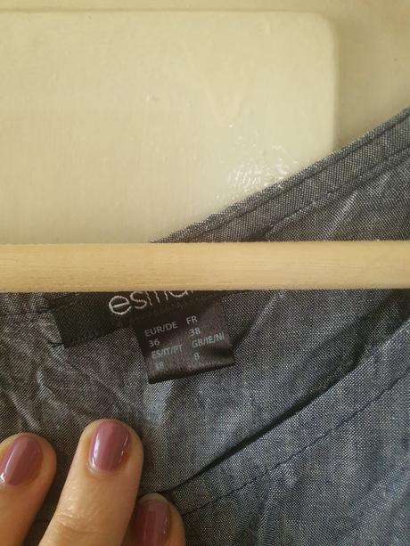 Šaty s prímesou ľanu, esmara,s